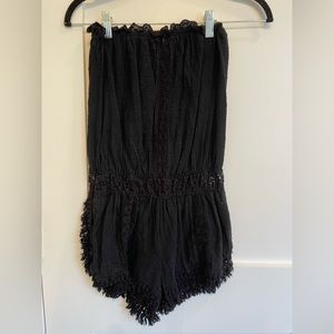 Surf Gypsy Black Romper